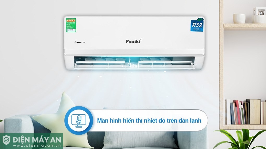Điều hòa Funiki Inverter 24000 BTU 1 chiều HIC24TMM-6